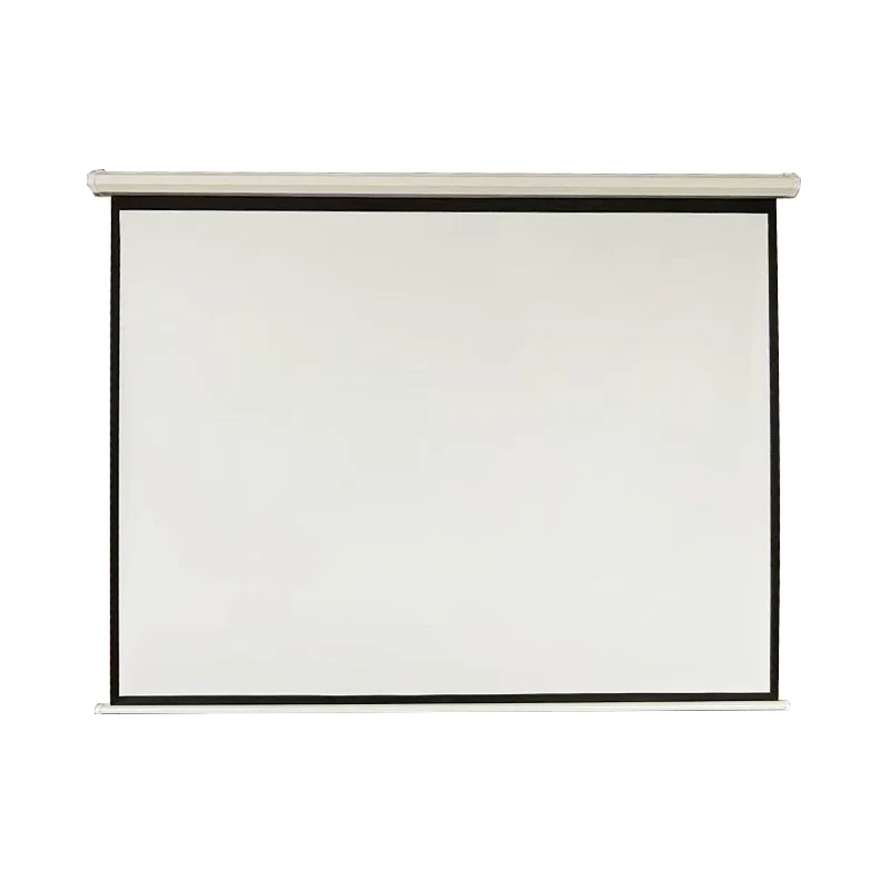 HD Manuaalinen Wall Projection Screen